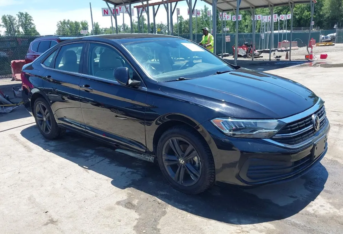 VOLKSWAGEN JETTA SE 2022