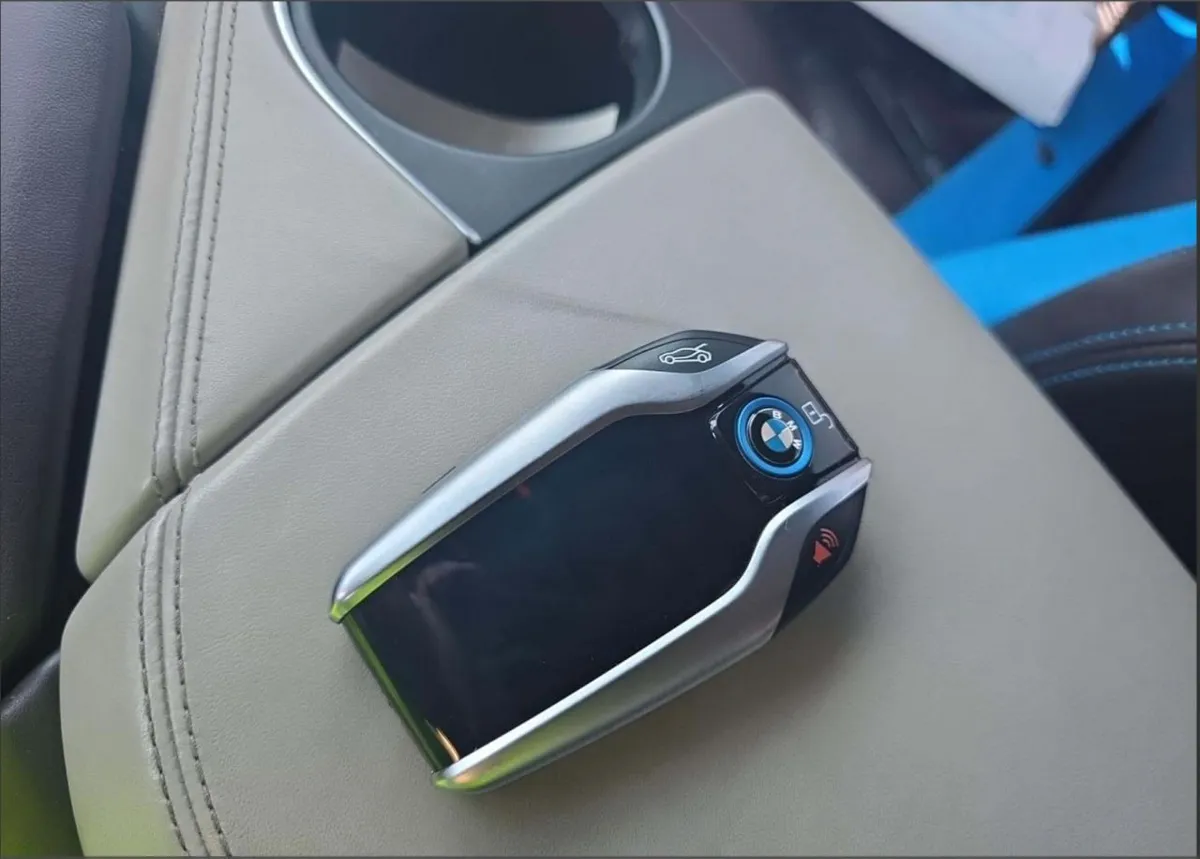 BMW I8 TERA WORLD 2016
