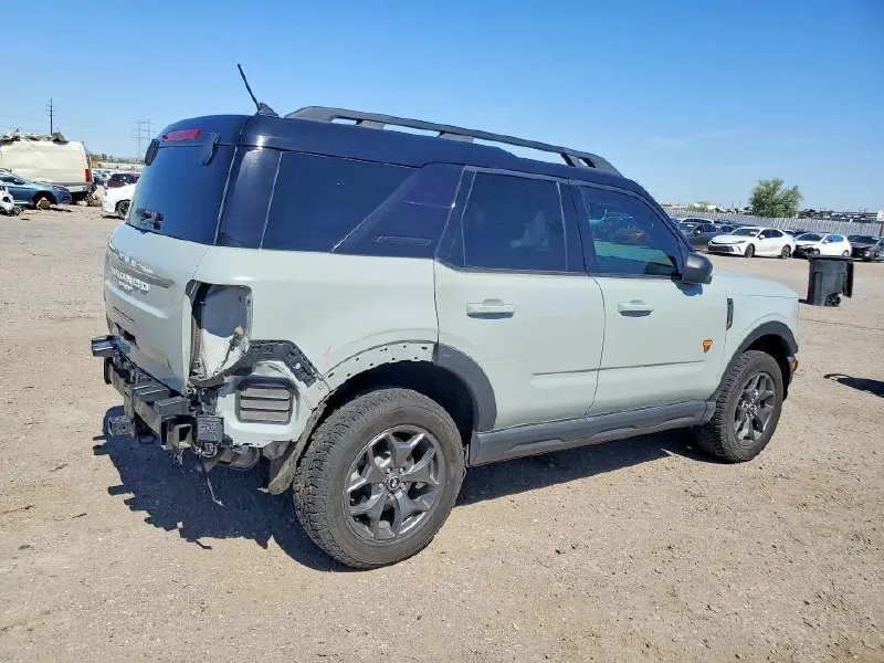 FORD BRONCO SPORT BADLANDS 2 2022