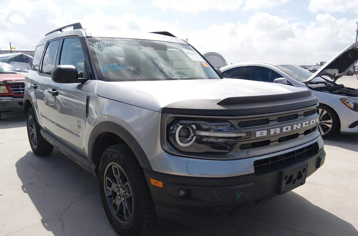 FORD BRONCO SPORT BIG BEND 2022