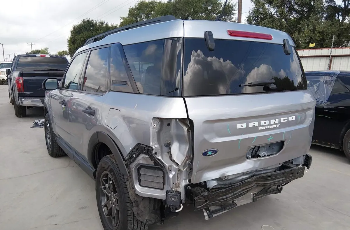 FORD BRONCO SPORT BIG BEND 2022