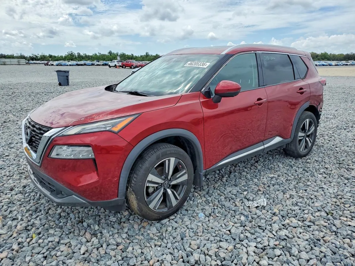 NISSAN ROGUE 2022