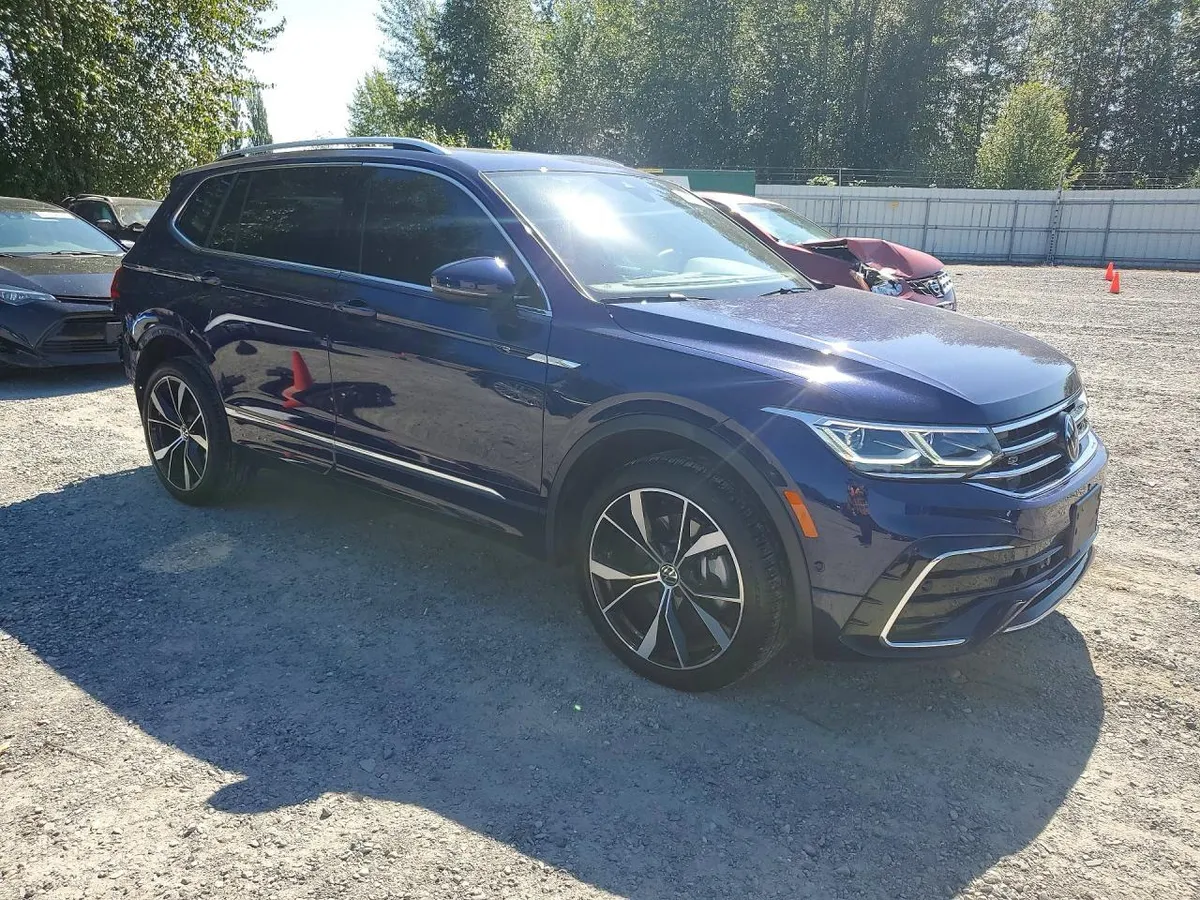VOLKSWAGEN TIGUAN SEL 2022