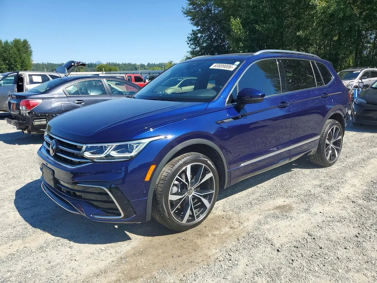 VOLKSWAGEN TIGUAN SEL 2022