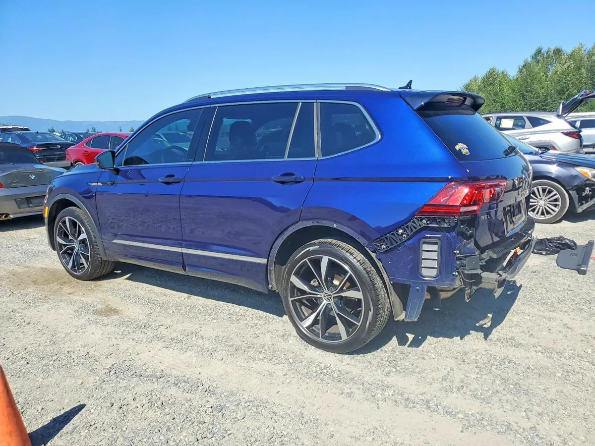 VOLKSWAGEN TIGUAN SEL 2022