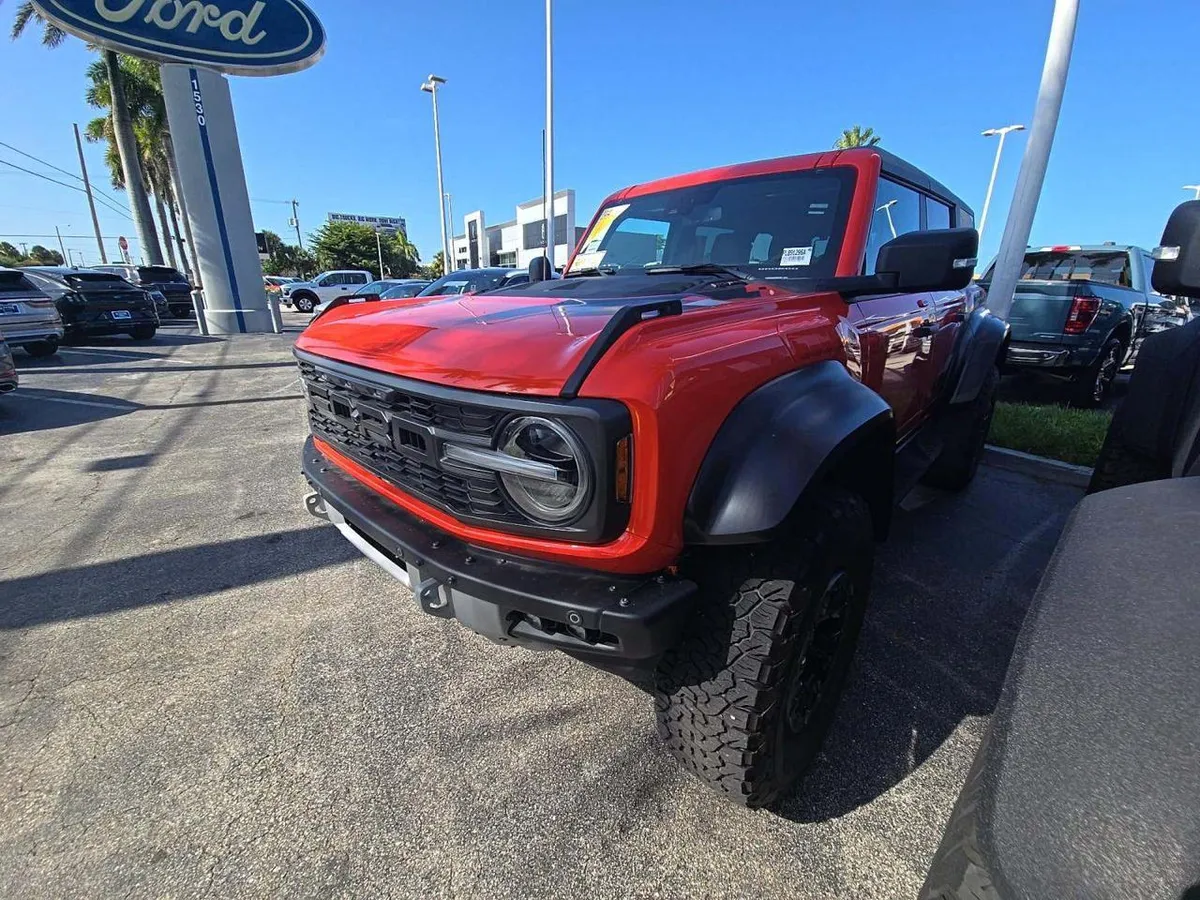 FORD BRONCO RAPTOR ADVANCED 2023