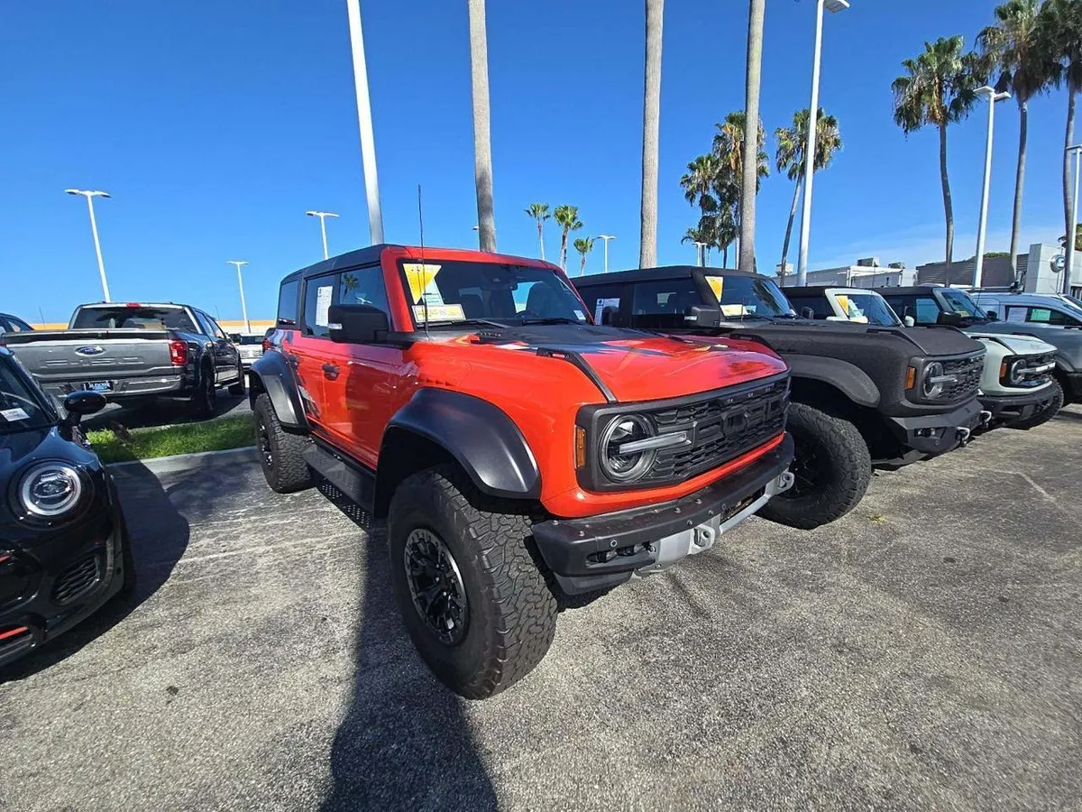 FORD BRONCO RAPTOR ADVANCED 2023
