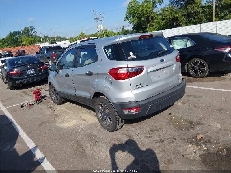 FORD ECOSPORT S 2020