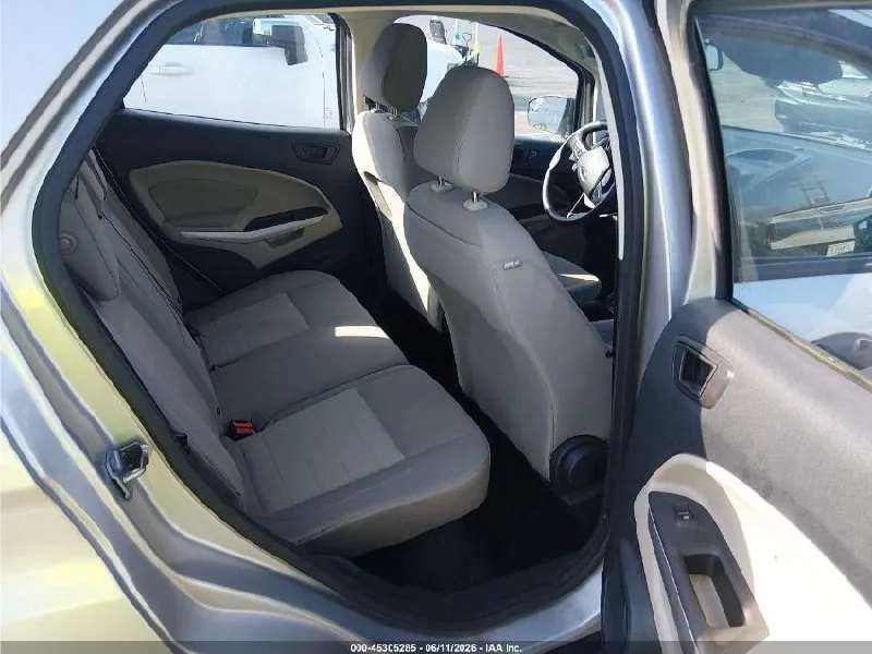 FORD ECOSPORT S 2020