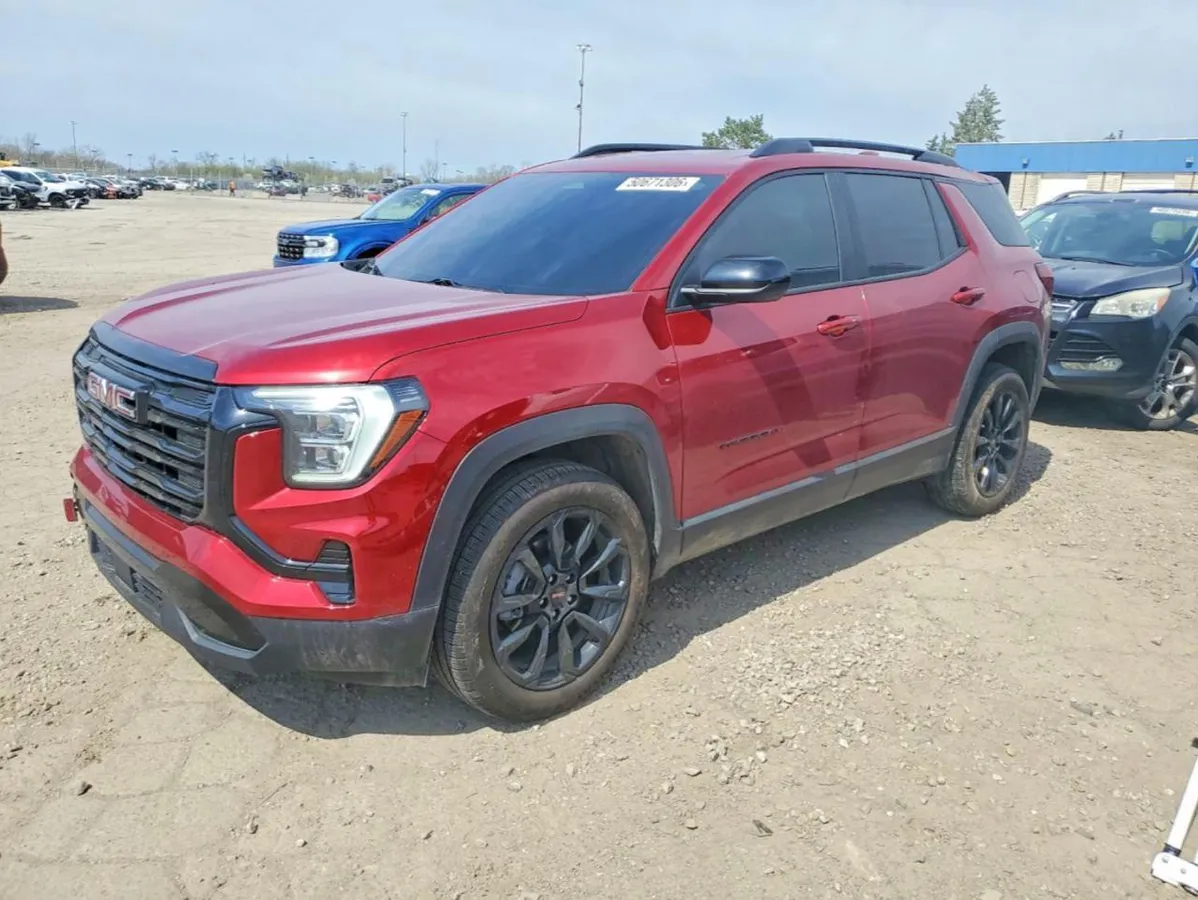 GMC TERRAIN ELEVATION 2026