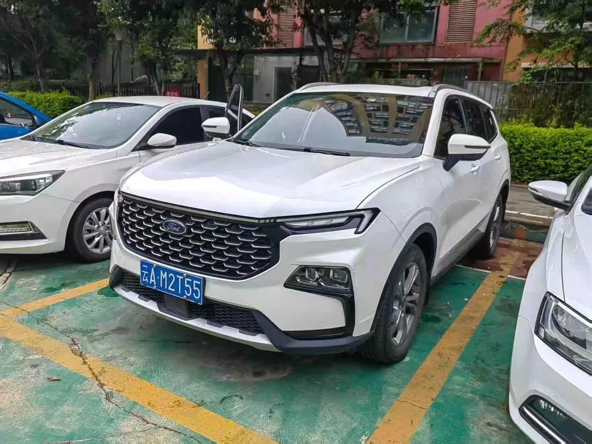 FORD EQUATOR 2022