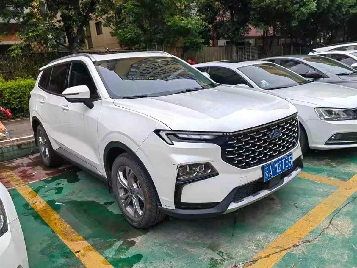 FORD EQUATOR 2022