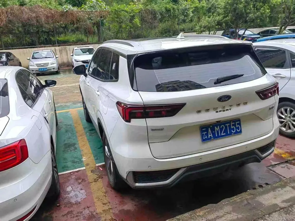 FORD EQUATOR 2022