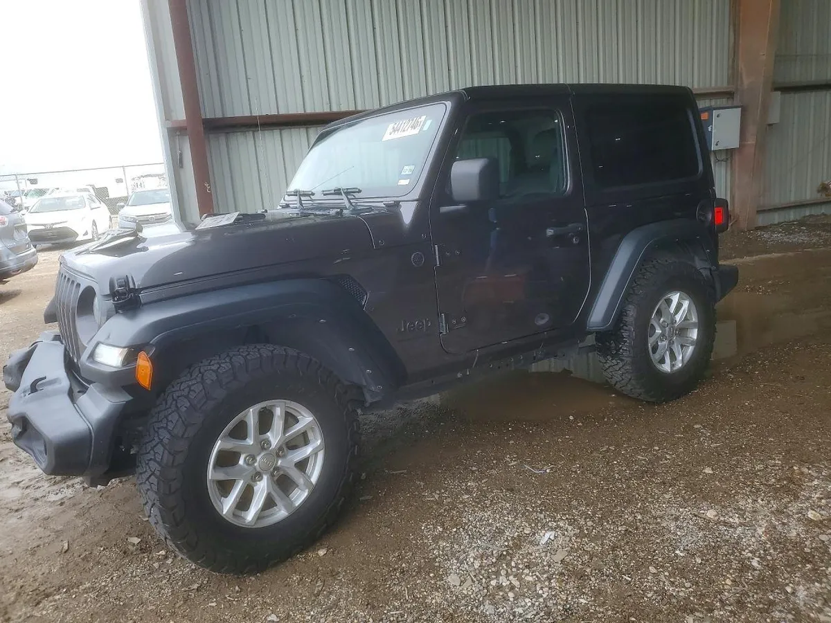 JEEP WRANGLER SPORT 2023