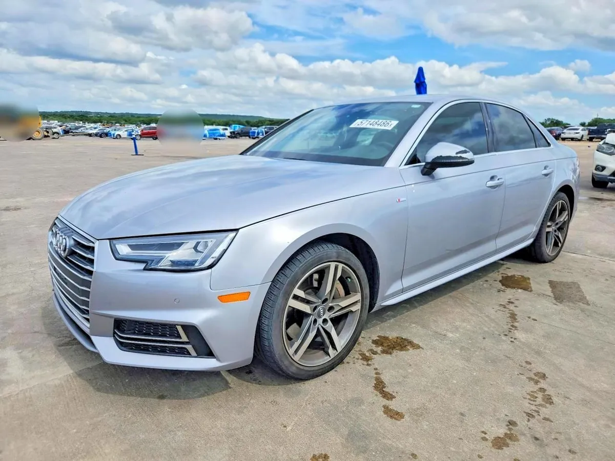 AUDI A4 PREMIUM PLUS 2017