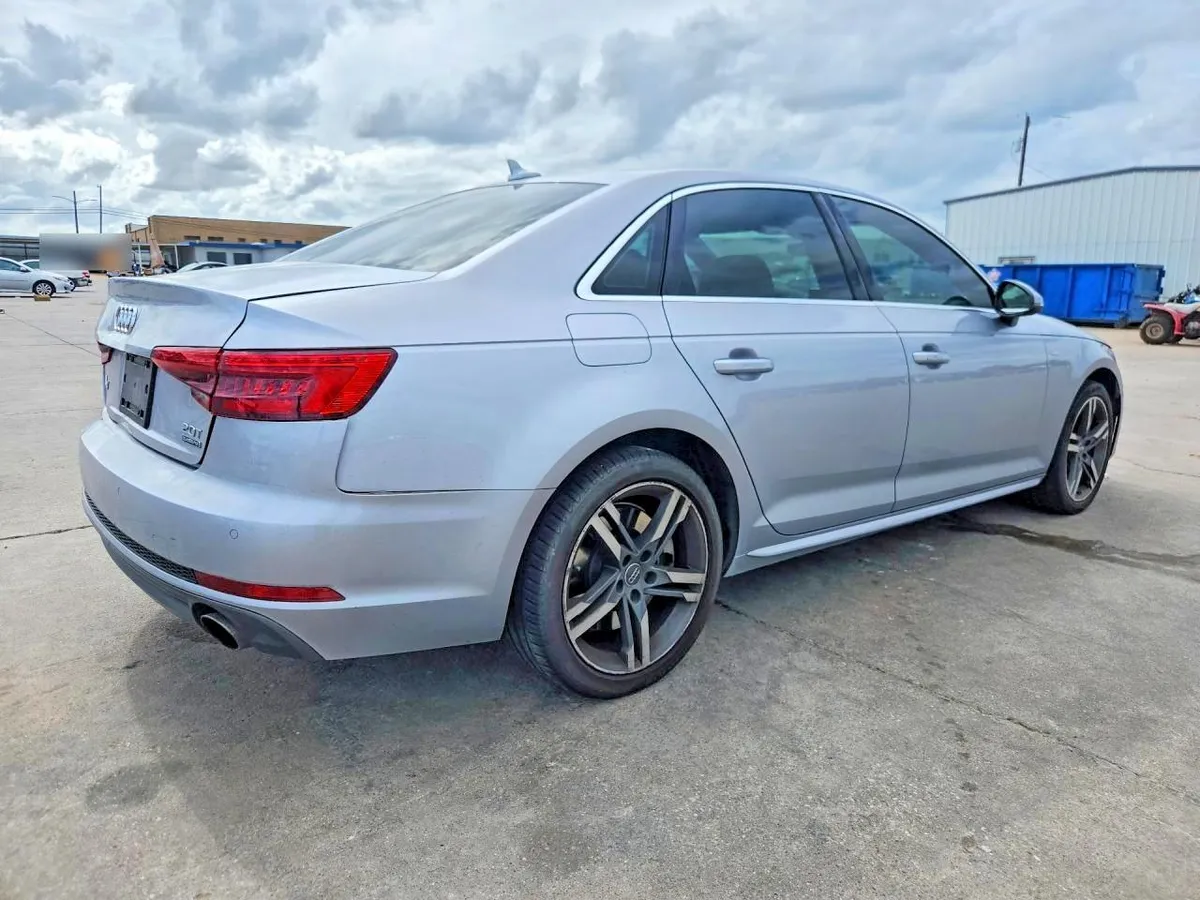 AUDI A4 PREMIUM PLUS 2017