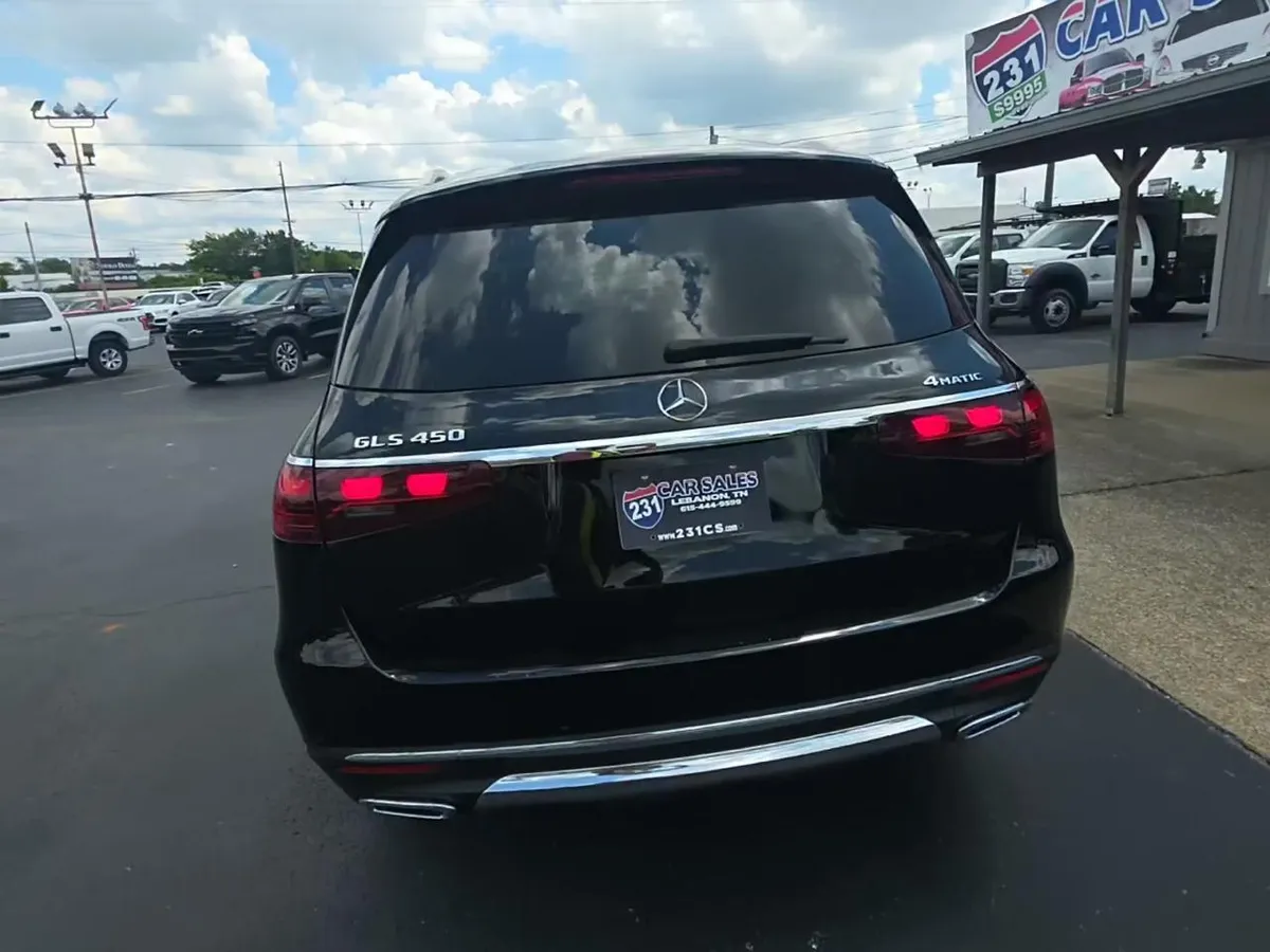 MERCEDES-BENZ GLS 450 2025