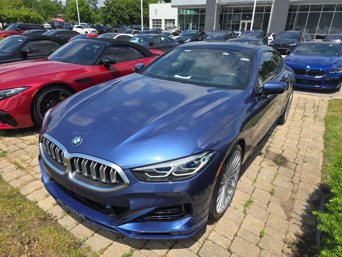 BMW 8 SERIES ALPINA B8 2025
