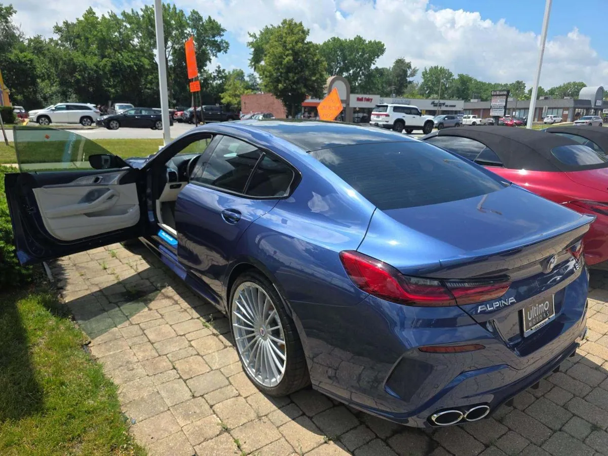 BMW 8 SERIES ALPINA B8 2025