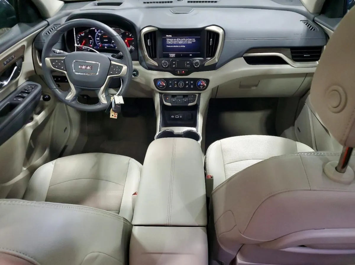 GMC TERRAIN DENALI 2022