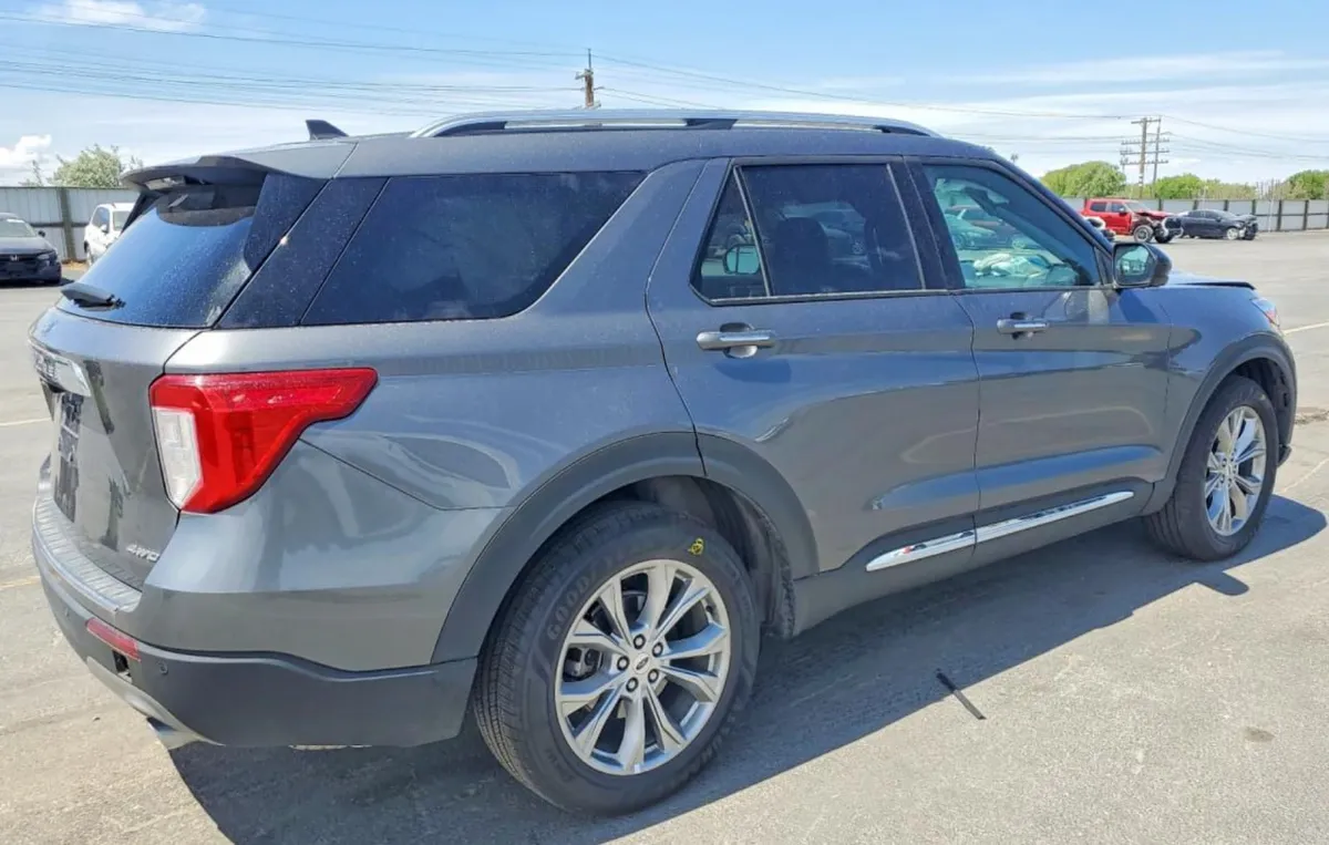 FORD EXPLORER LIMITED 2023