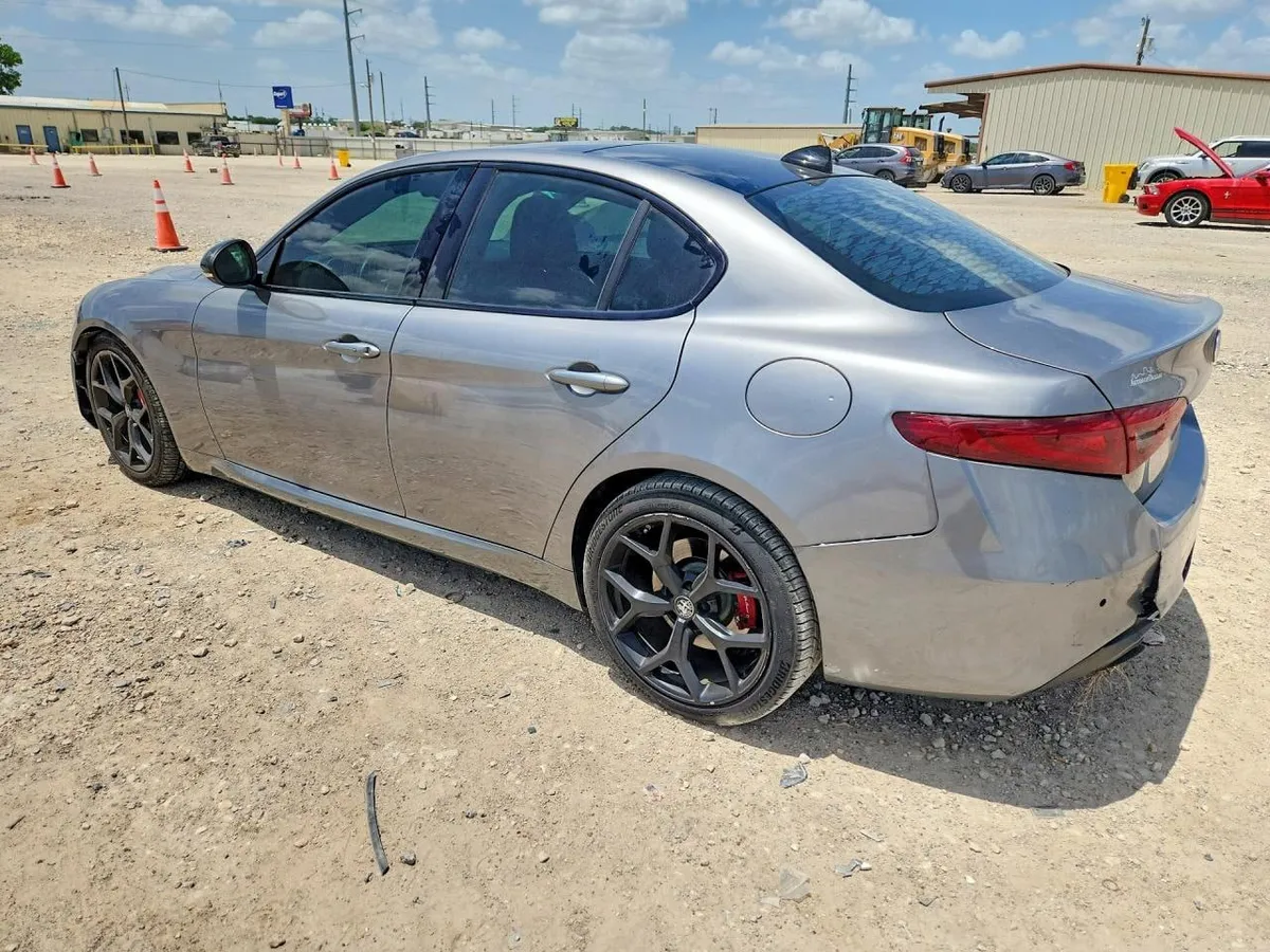 ALFA ROMEO GIULIA TI - 2020