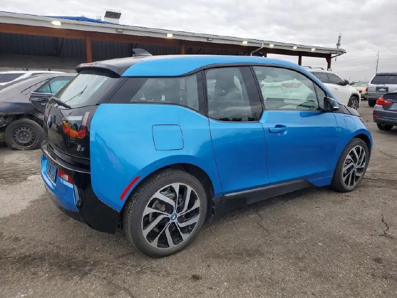 BMW I3 REX 2017