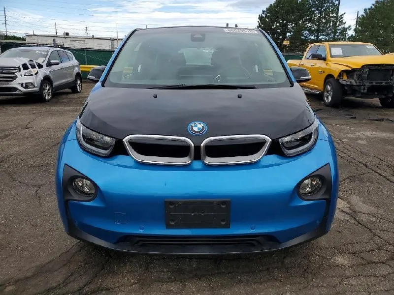 BMW I3 REX 2017