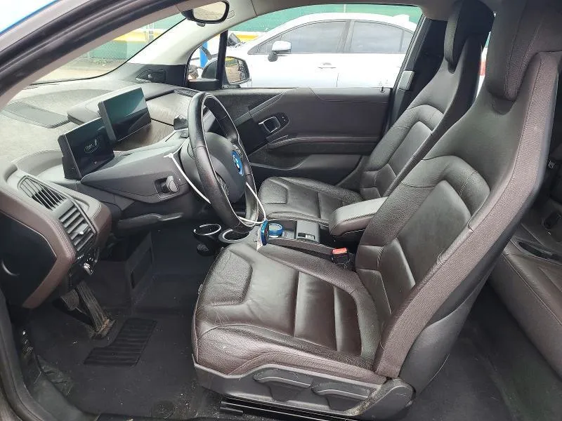 BMW I3 REX 2017