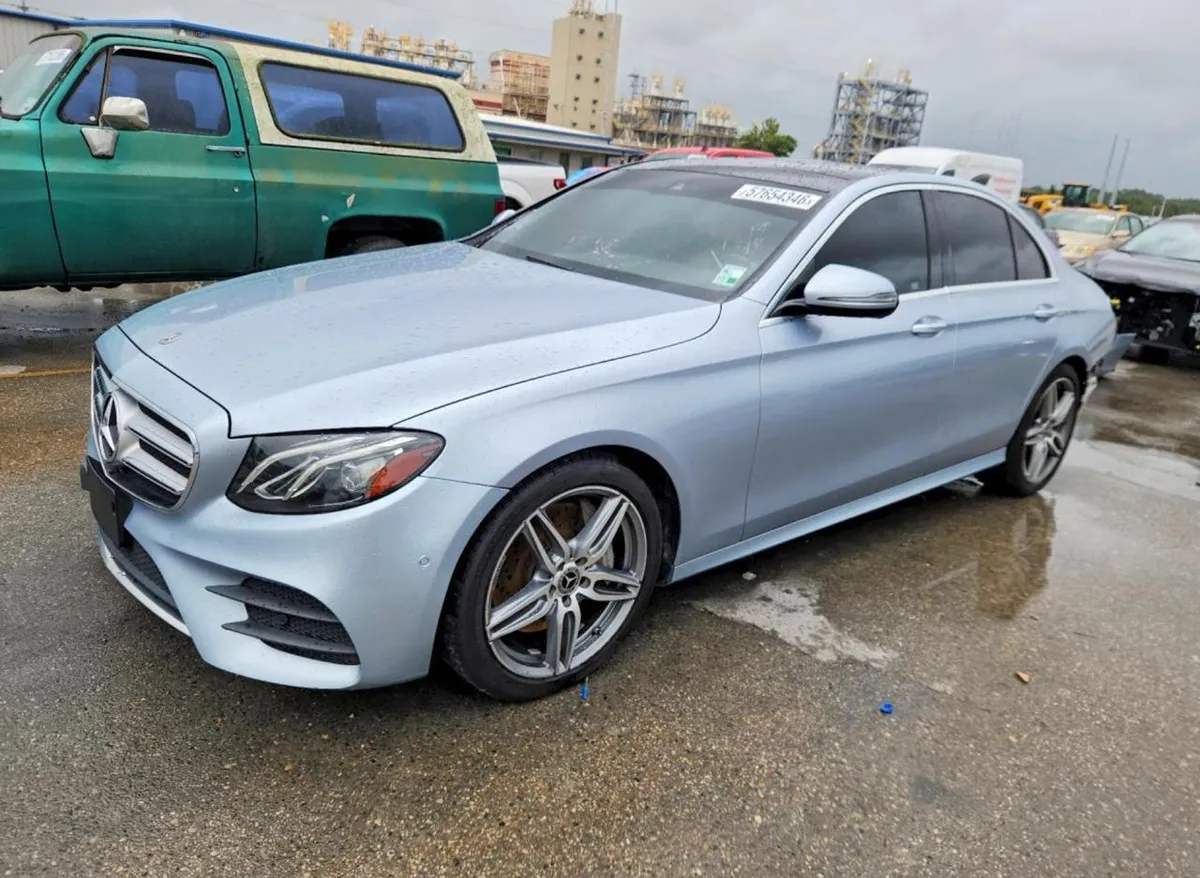 MERCEDES-BENZ E-CLASS 300 2018