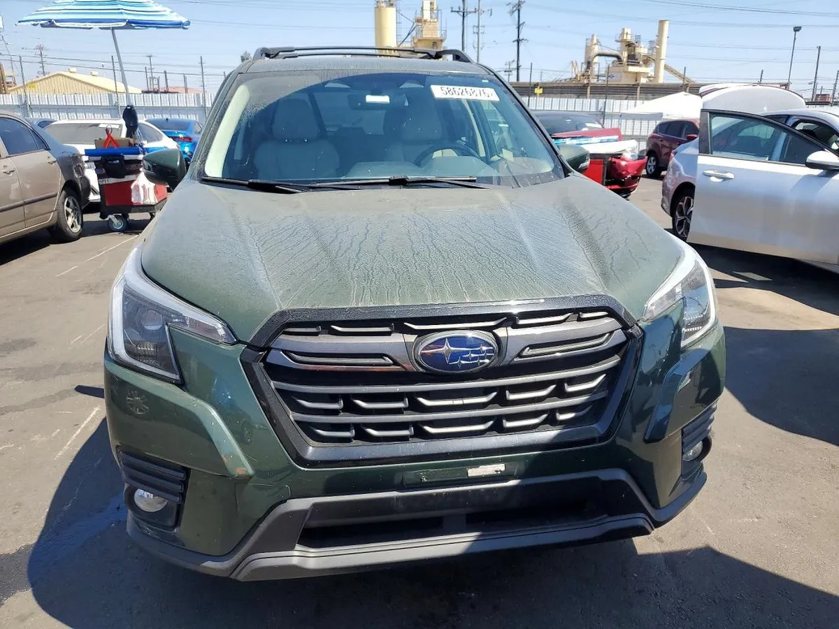 SUBARU FORESTER LIMITED 2022