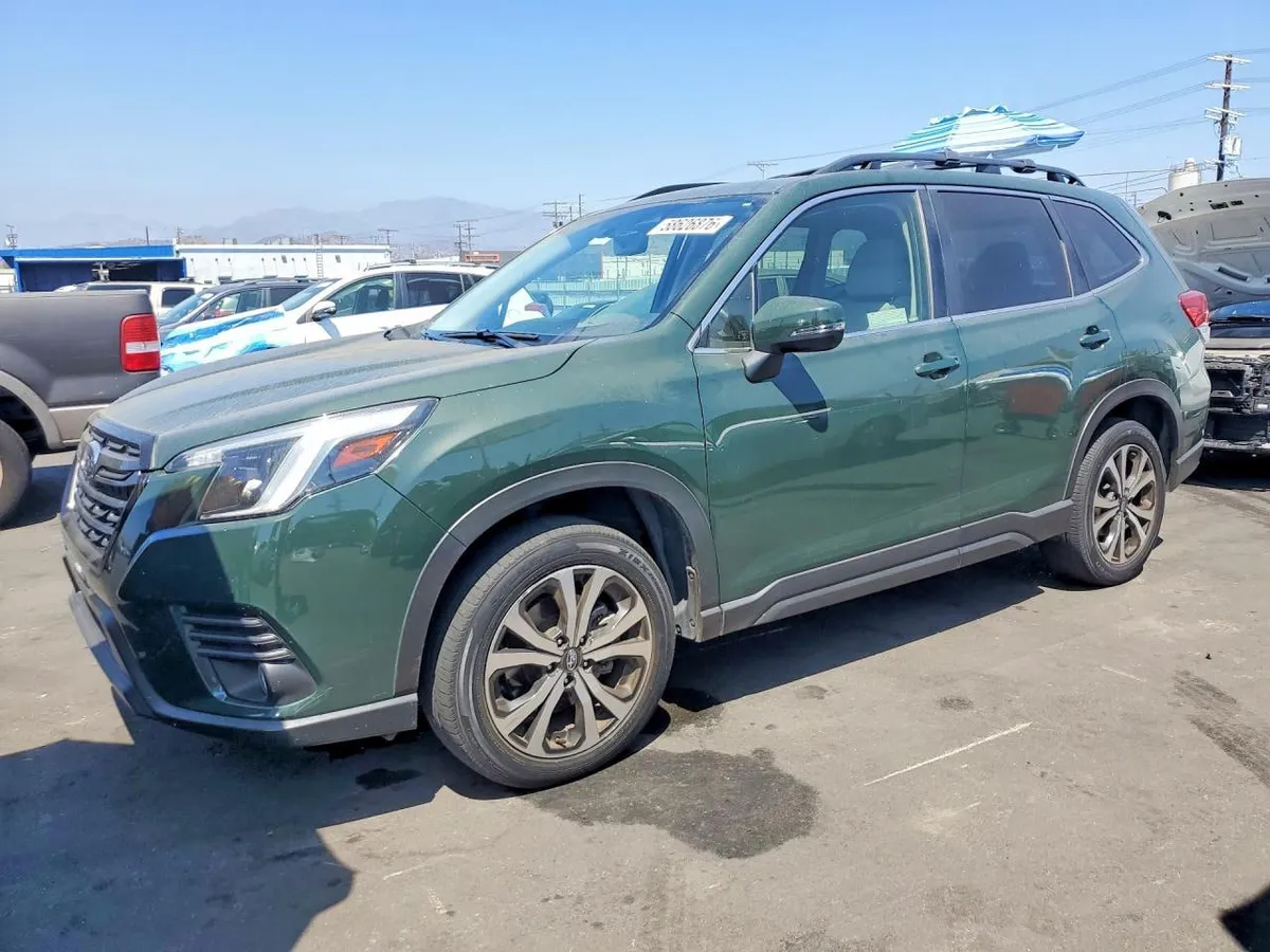SUBARU FORESTER LIMITED 2022