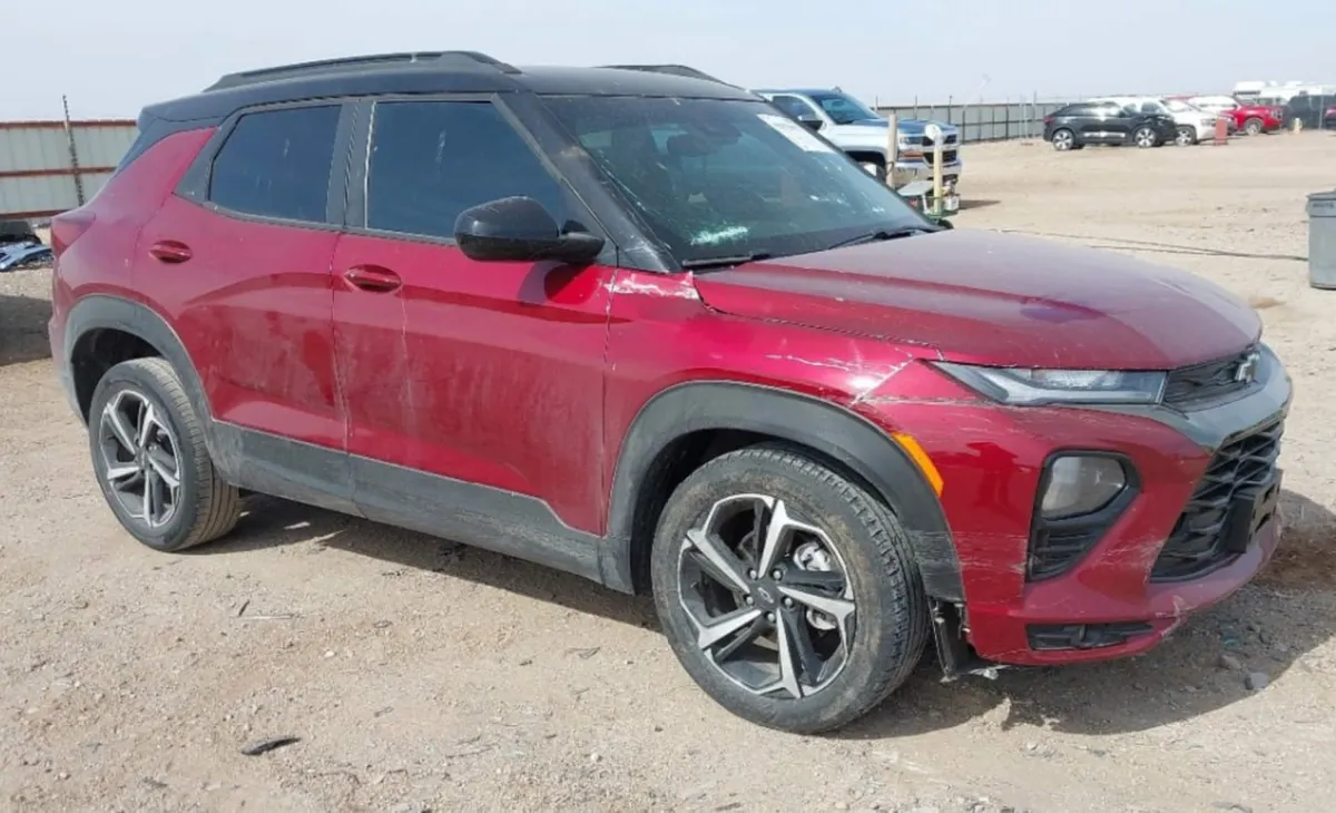CHEVROLET TRAILBLAZER FWD RS 2022