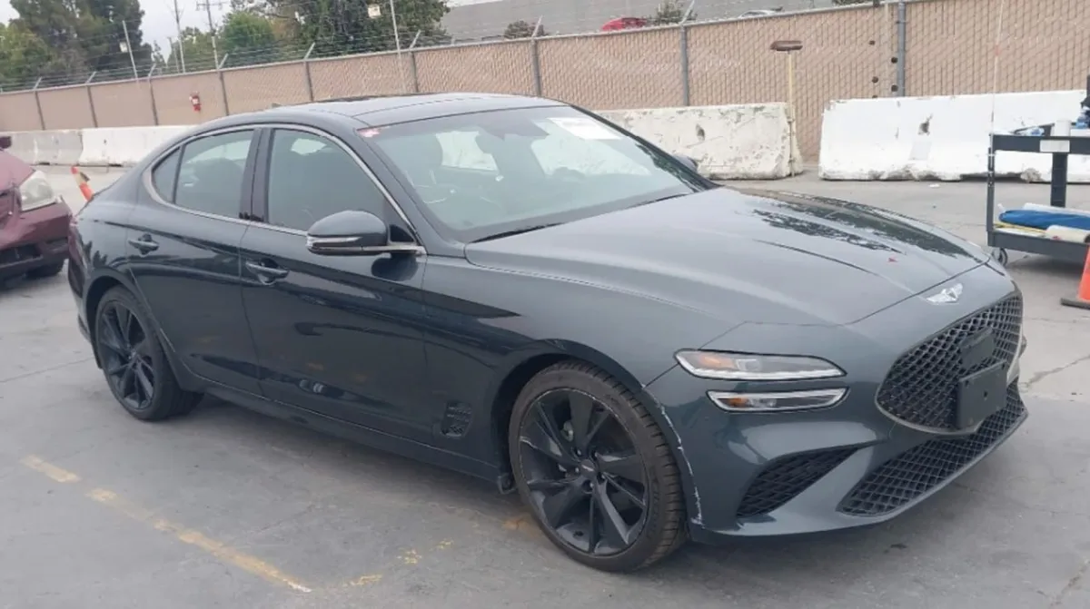 GENESIS G70 RWD 2023