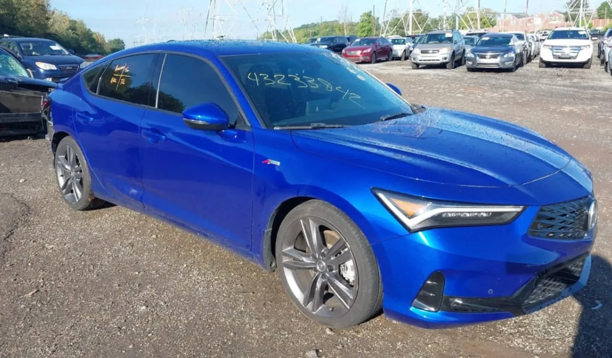 ACURA INTEGRA A-SPEC TECHNOLOGY 2023
