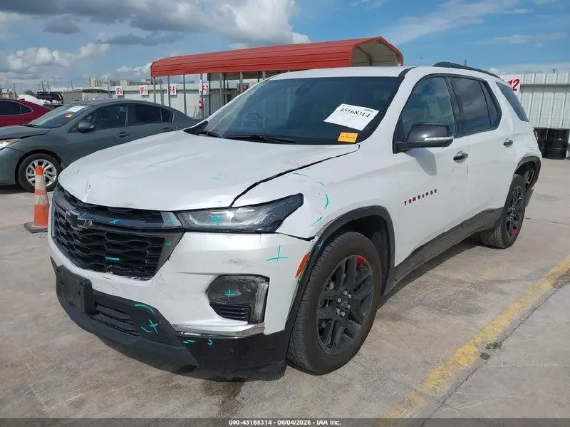 CHEVROLET TRAVERSE 2023