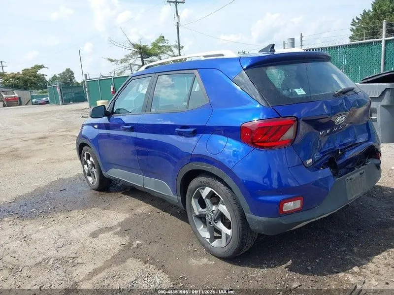 HYUNDAI VENUE LIMITED 2022