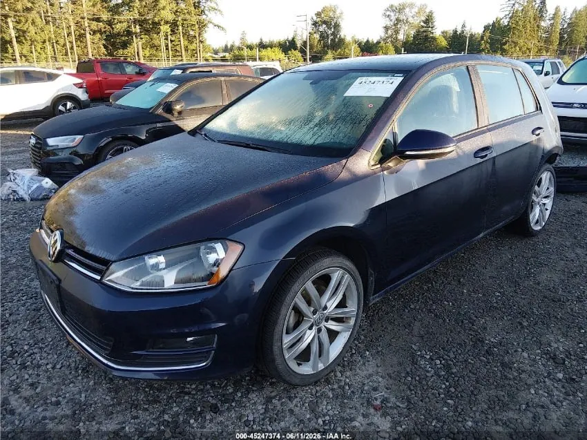 VOLKSWAGEN GOLF TSI 2017