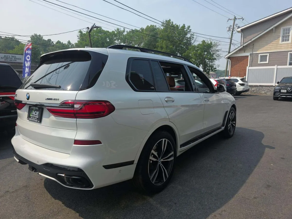 BMW X7 XDRIVE40I M SPORT 2022