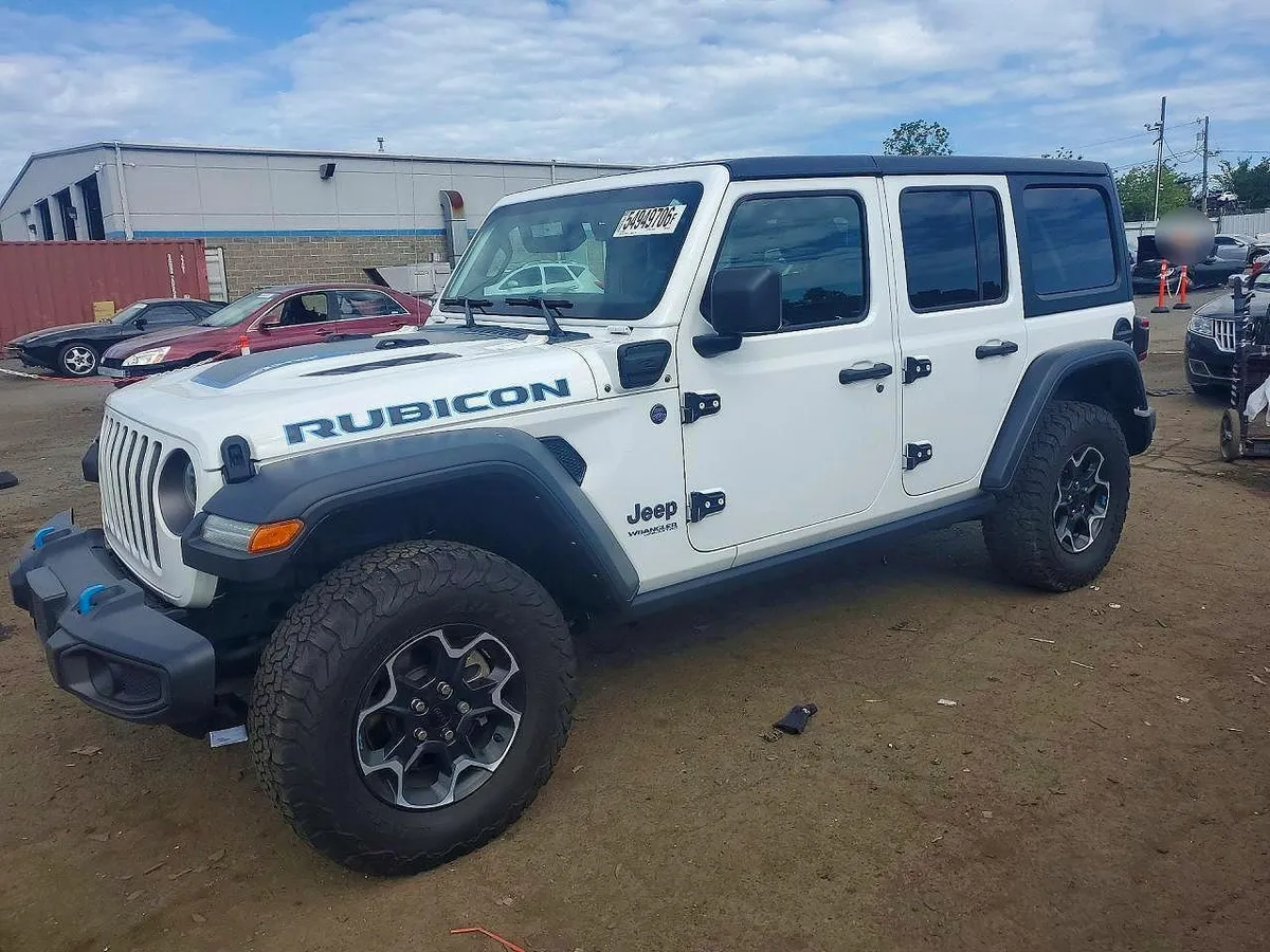 JEEP WRANGLER UNLIMITED RUBICON 4XE 2022
