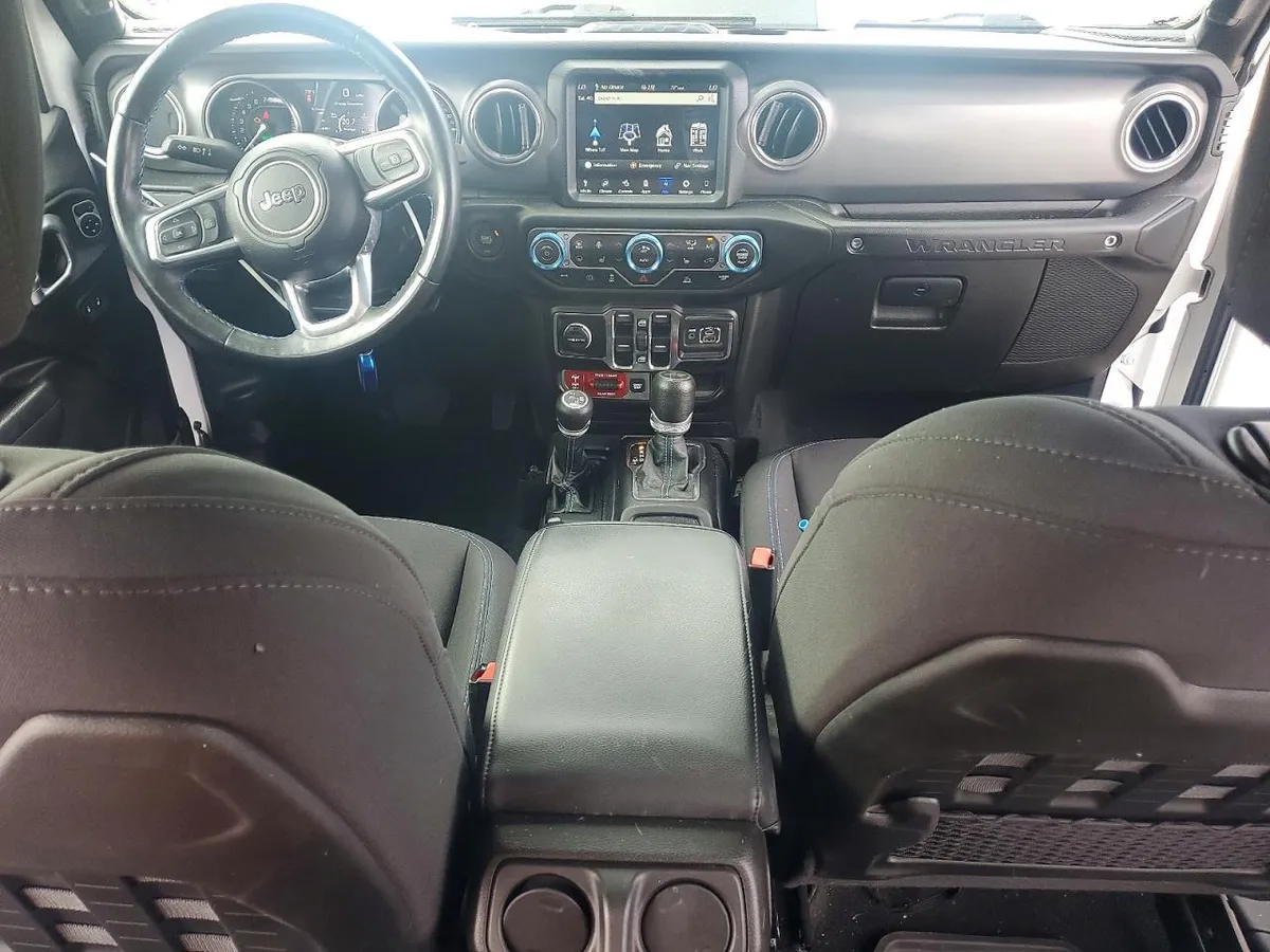 JEEP WRANGLER UNLIMITED RUBICON 4XE 2022