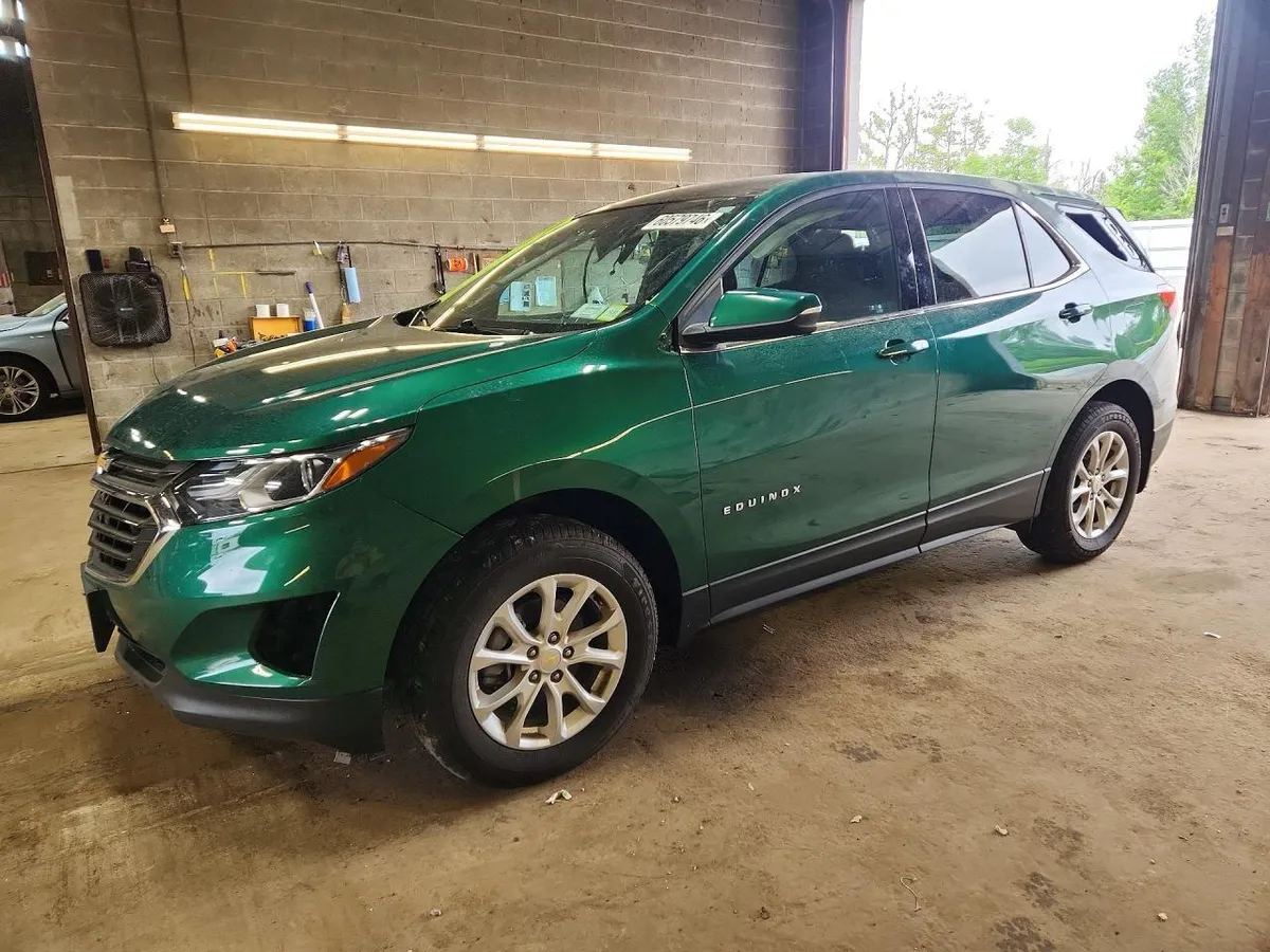 CHEVROLET EQUINOX LT 2019