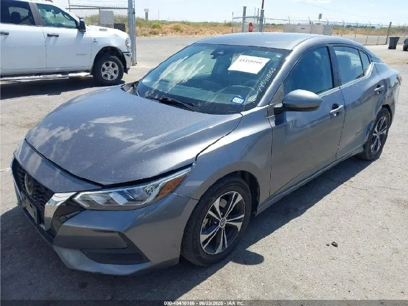 NISSAN SENTRA SV XTRONIC CVT 2022