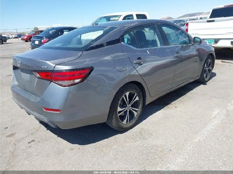 NISSAN SENTRA SV XTRONIC CVT 2022