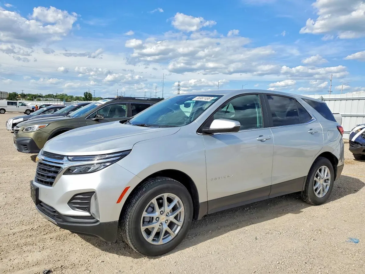 CHEVROLET EQUINOX 2022