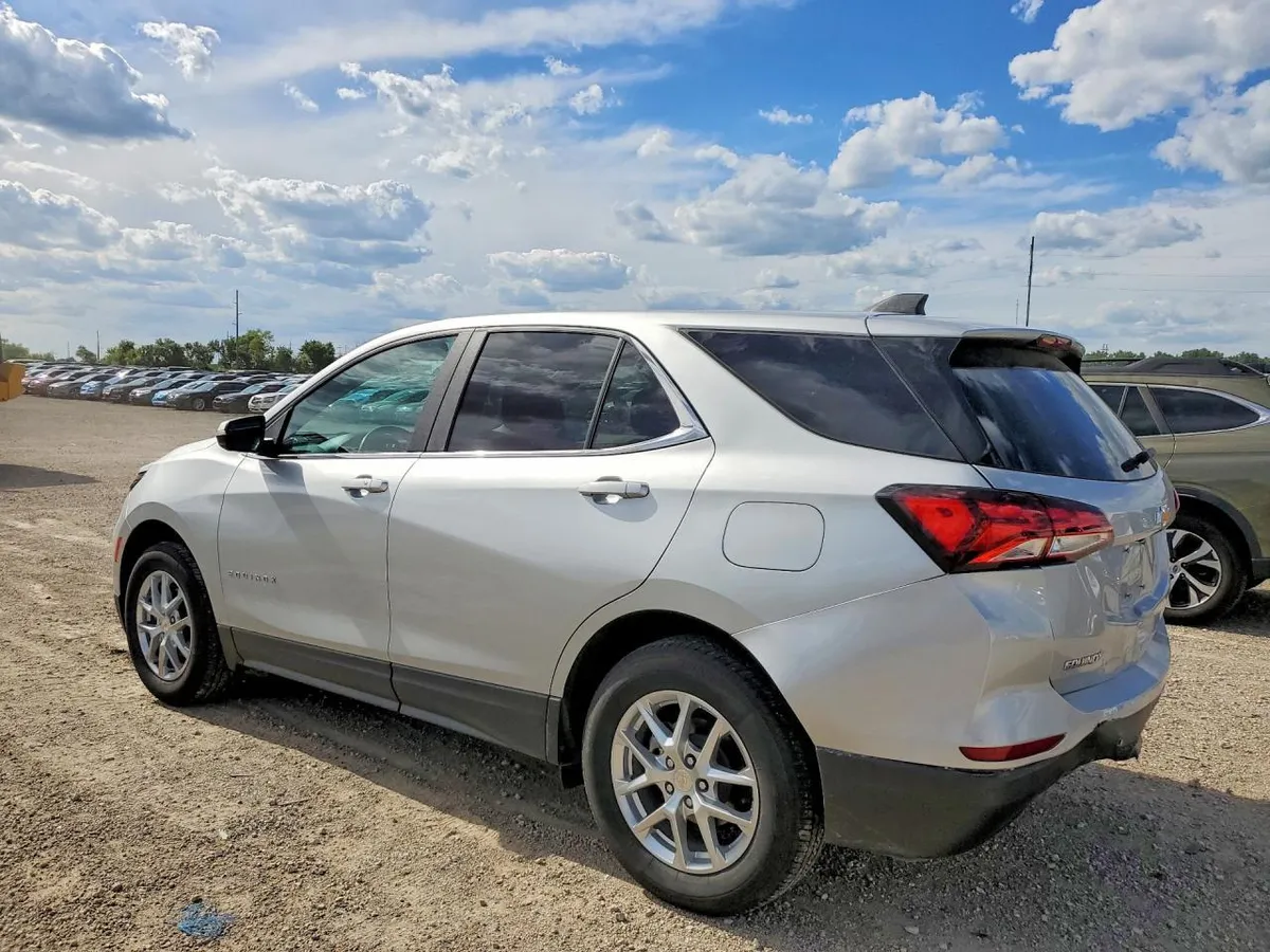 CHEVROLET EQUINOX 2022