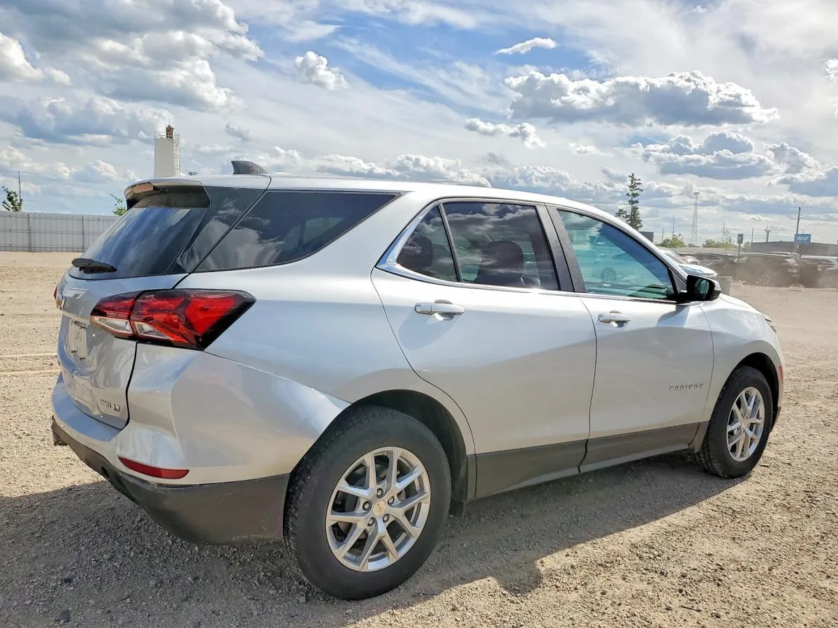 CHEVROLET EQUINOX 2022