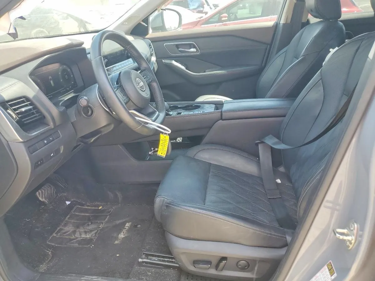 NISSAN ROGUE PLATINUM 1 2022