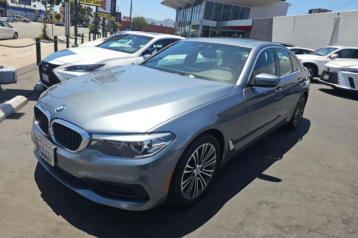 BMW 5 SERIES SEDAN 530I 2019