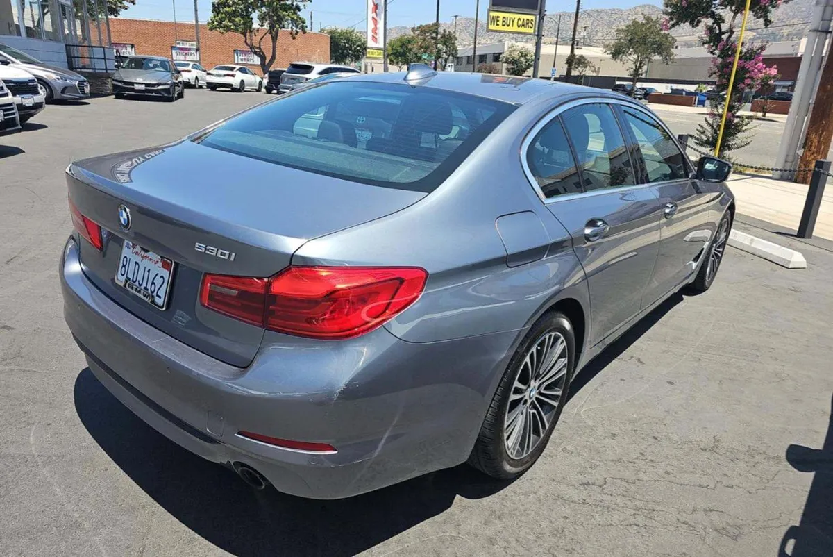 BMW 5 SERIES SEDAN 530I 2019